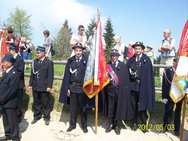 Uroczystości patriotyczne na Obidzy- Przysłop  (2012 r)